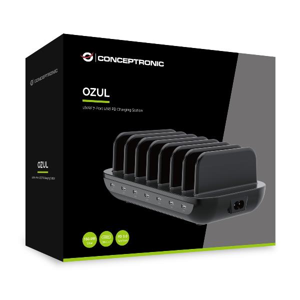 160W 7-Port USB Pd Charging Pd 3.0 - immagine 6