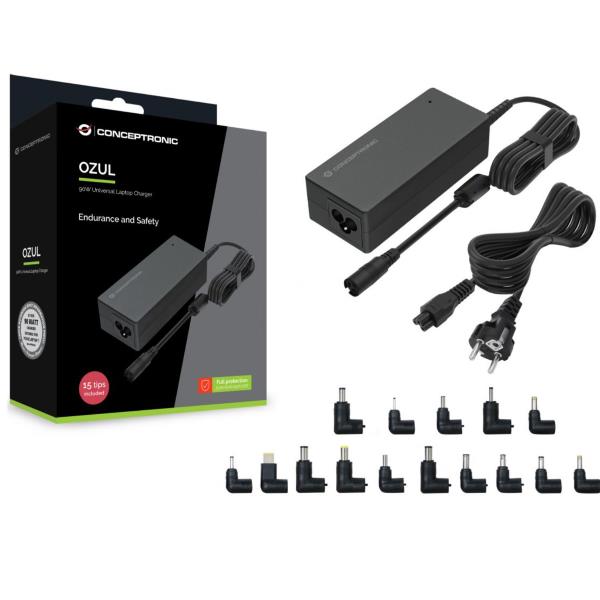 90W Universal Laptop 15 Charger - immagine 6