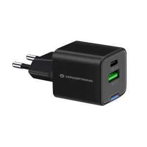 2-Port 20W Gan USB Pd Charger, USB