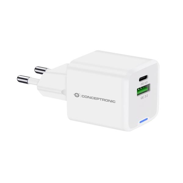 2-Port 20W Gan USB Pd Charger, USB - immagine 2