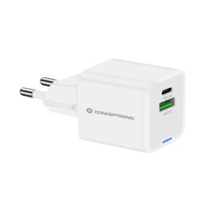 2-Port 20W Gan USB Pd Charger, USB