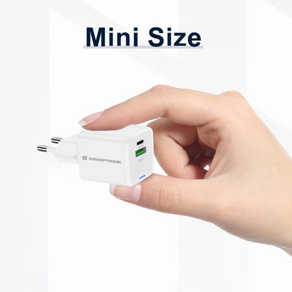 2-Port 20W Gan USB Pd Charger, USB - immagine 6