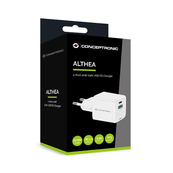 2-Port 20W Gan USB Pd Charger, USB - immagine 4