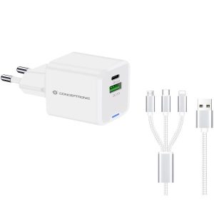 2-Port 33W Gan USB Pd Charger