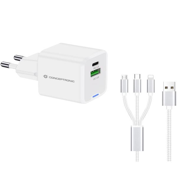 2-Port 33W Gan USB Pd Charger - immagine 2