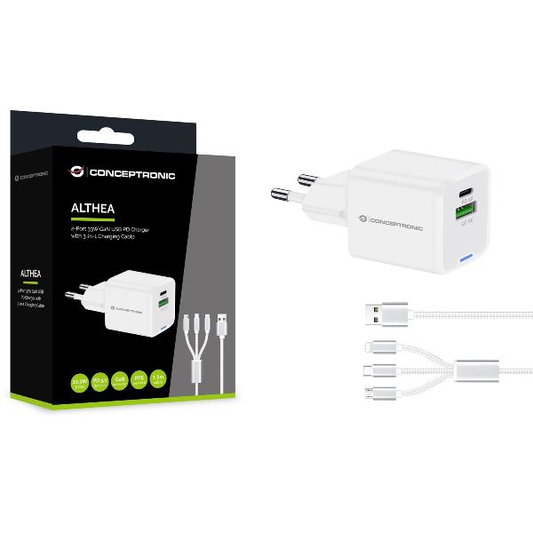 2-Port 33W Gan USB Pd Charger - immagine 3