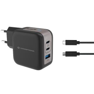 3-Port 67W Gan USB Pd Charger