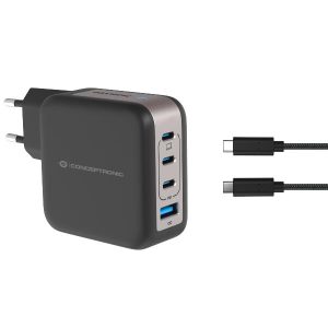 4-Port 100W Gan USB Pd Charger