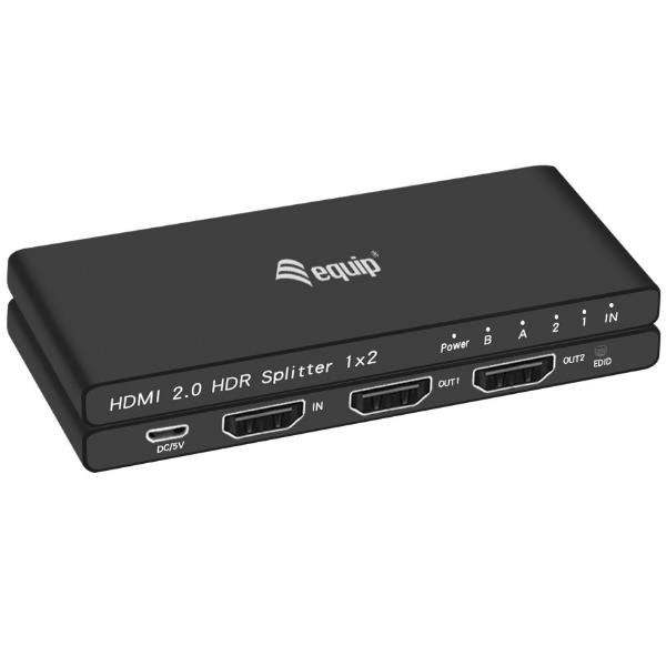 Splitter HDMI A 2 Porte - 4K - immagine 5