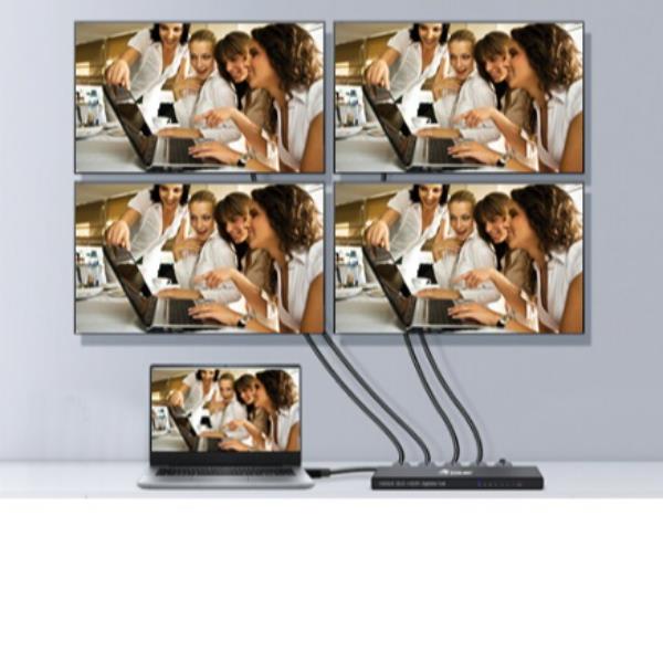 Splitter HDMI A 2 Porte - 4K - immagine 2