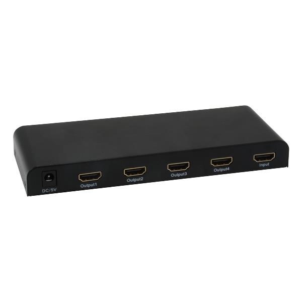 HDMI Video-Splitter 4-Port Full Hd - immagine 2