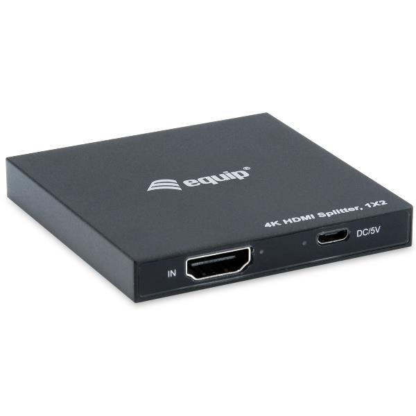 Ultra Slim 2-Port HDMI Splitter