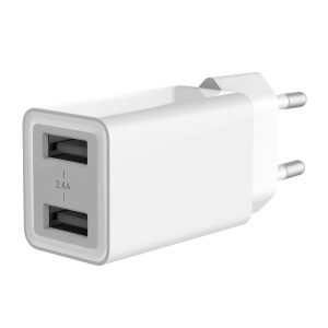 2-Port 12W USB Charger 2.4A