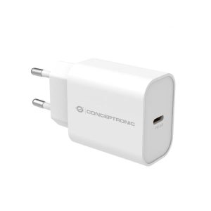 2 Port USB Charger Bianco Pd 25W