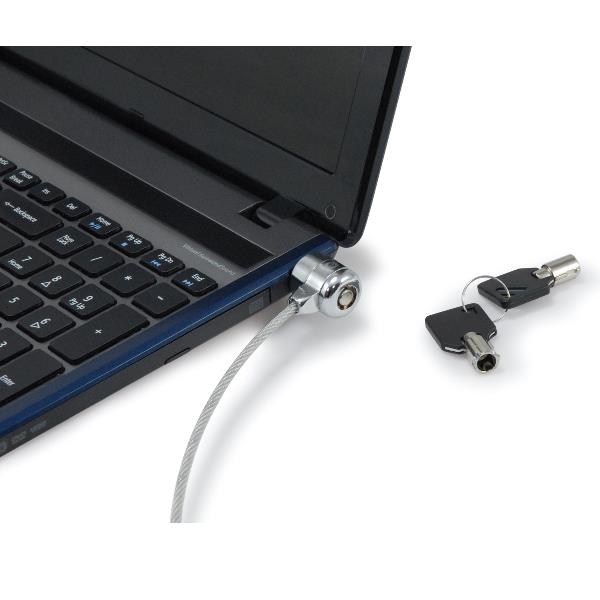 Keyed Dual Head Laptop Lock 1.5M - immagine 2