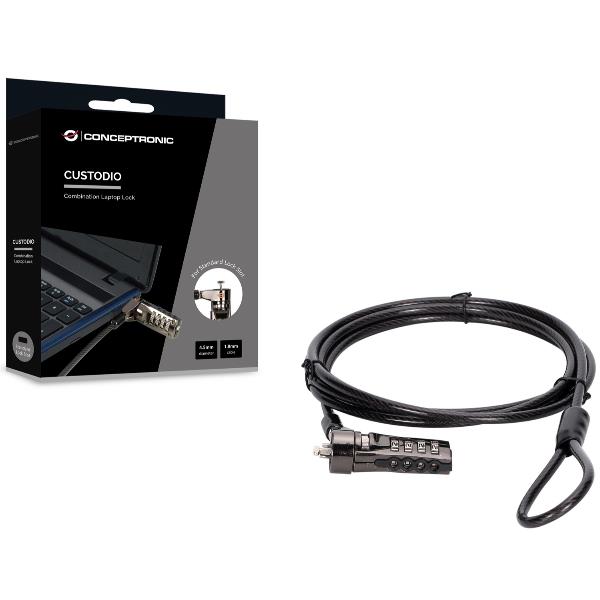 Combination Laptop Lock, Standard S - immagine 3