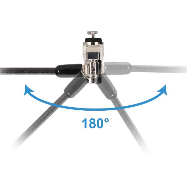 Keyed Laptop Lock, Standard Securit - immagine 7