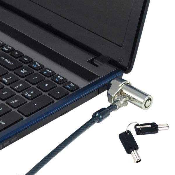 Keyed Laptop Lock, Standard Securit - immagine 6