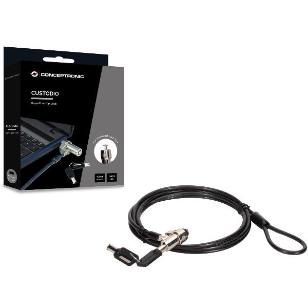 Keyed Laptop Lock, Standard Securit - immagine 5