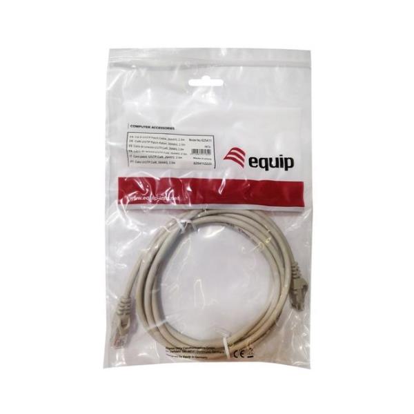 Patch U/Utp Cat.6E 250Mhz Beige 3Mt - immagine 4