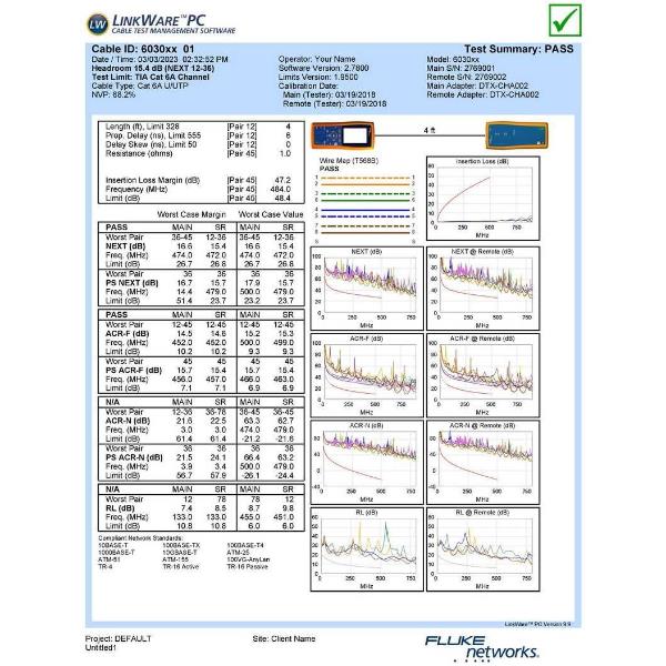 Cat.6A U/Utp Patch Cable 10M Rosso - immagine 3