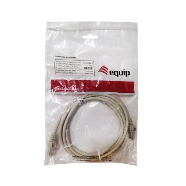 U/Utp C6 Patch Cable 0 25M Beige - immagine 5