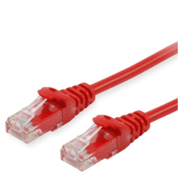 U/Utp C6 Patch Cable 10 0M Rosso - immagine 4