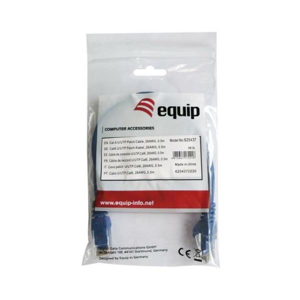 U/Utp C6 Patch Cable 15 0M Blu - immagine 3