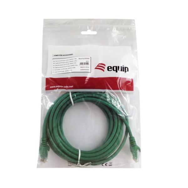 U/Utp C6 Patch Cable 5 0M Verde - immagine 3