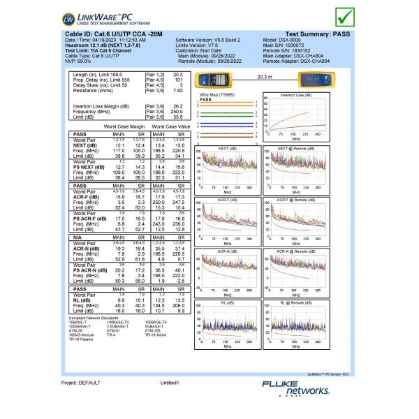 U/Utp C6 Patch Cable 5 0M Verde - immagine 4