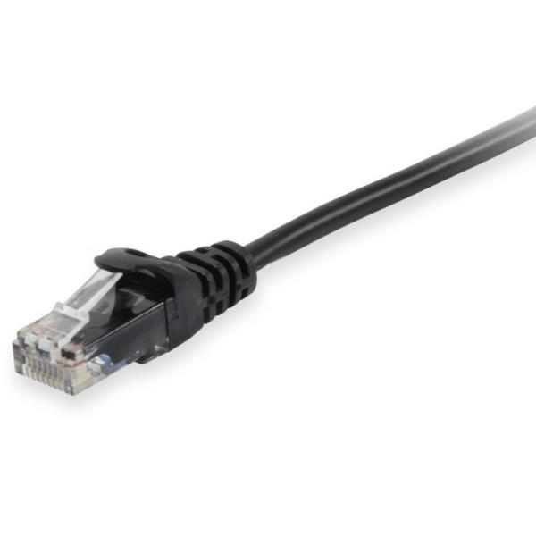 U/Utp C6 Patchcable 2M Nero - immagine 2