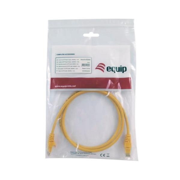 U/Utp C6 Patch Cable 5 0M Yellow - immagine 5