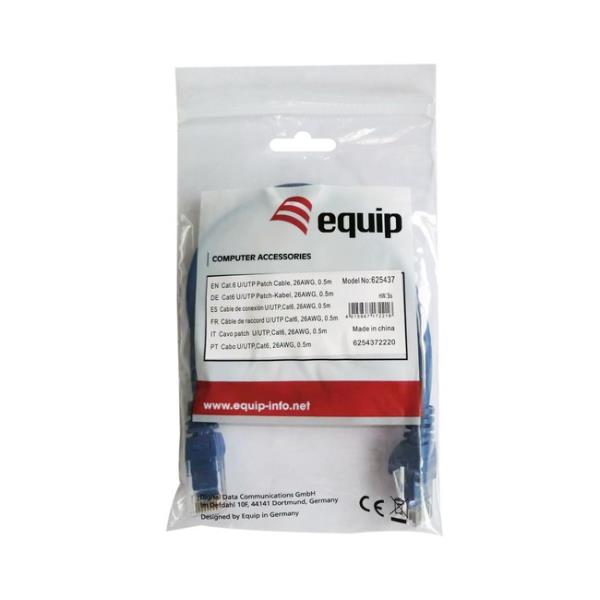 Cat.6A U/Utp Patch Cable 15M Blu - immagine 4