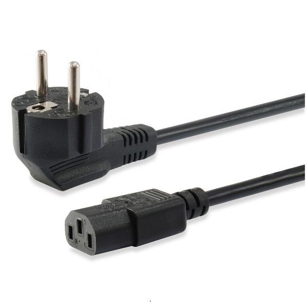 Cavo Alimentazione C13/Shuko 1.8Mt - immagine 3