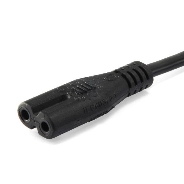 Power Cable Euro-2 Pin / Iec 60320 - immagine 3