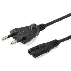 Power Cable Euro-2 Pin / Iec 60320