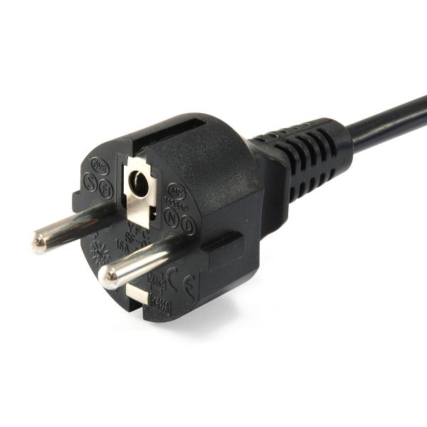 Power Cable Schuko Straight/ Iec 60 - immagine 3