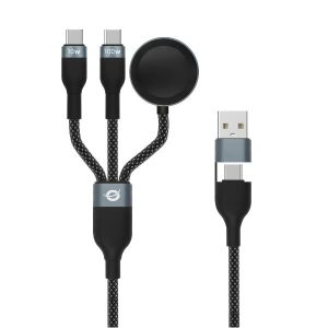 3 In 1 100W Data Cable 1 5M
