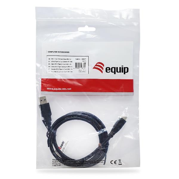 USB 3.0 Type-C To Type A Cable 1Mt - immagine 4