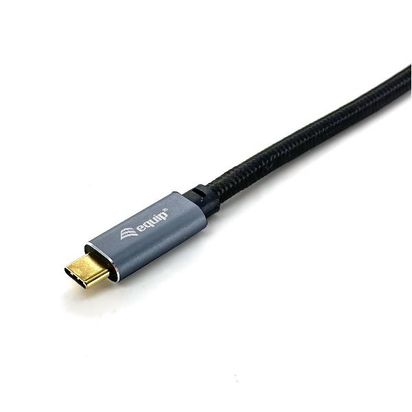 USB 3.2 Gen2 C To C Cable M/M Nero - immagine 7