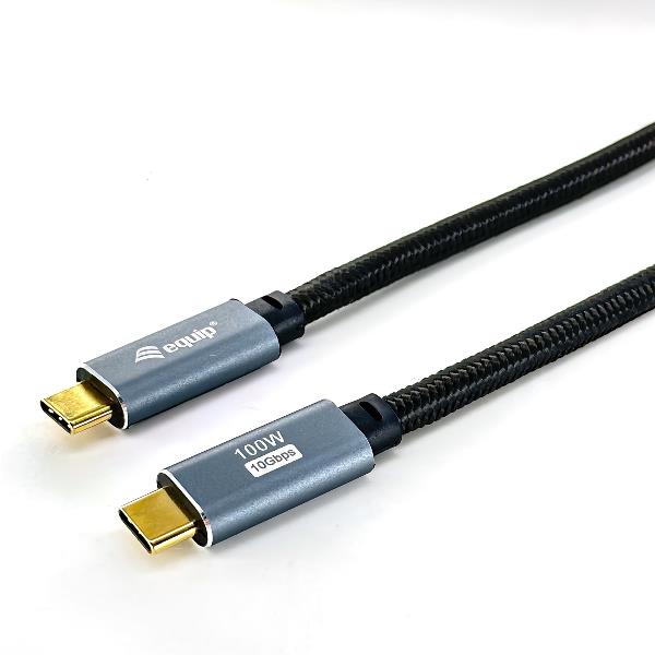USB 3.2 Gen2 C To C Cable M/M Nero - immagine 6