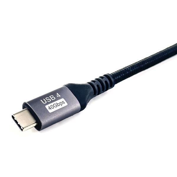 USB 4 Gen 3 C To C Cable M/M 2.0M - immagine 5