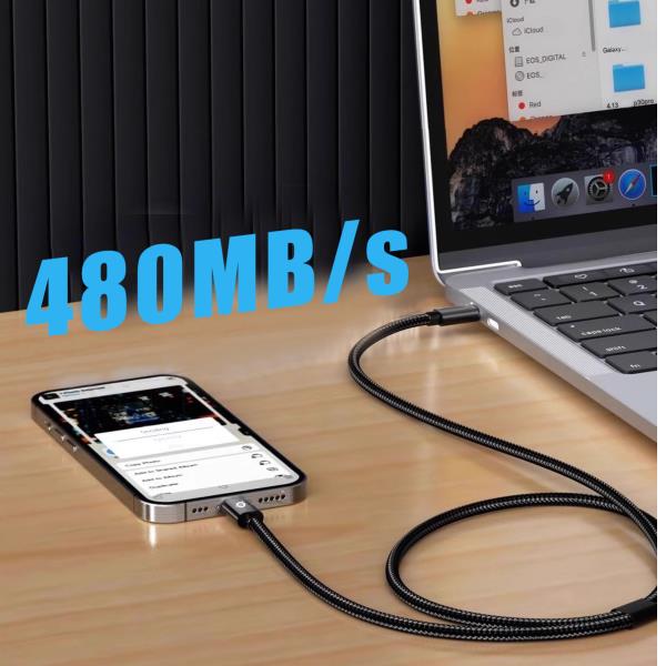 USB C-C Pd 3.0 100W Fast Charging C - immagine 6