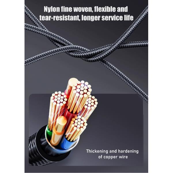 USB C-C Pd 3.0 100W Fast Charging C - immagine 7