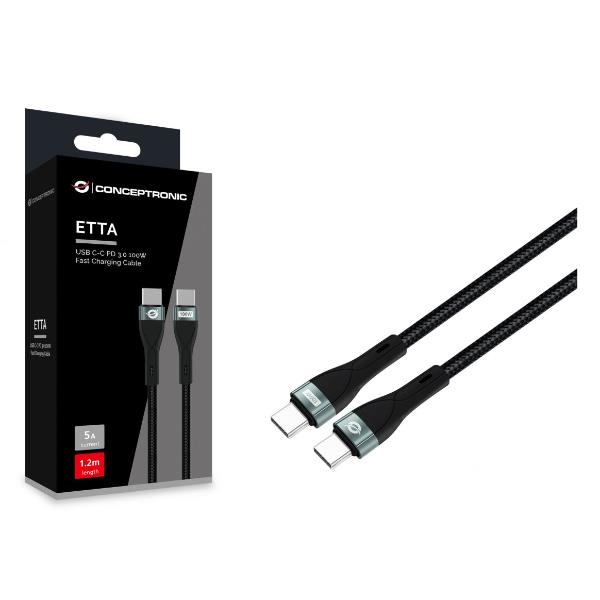 USB C-C Pd 3.0 100W Fast Charging C - immagine 3