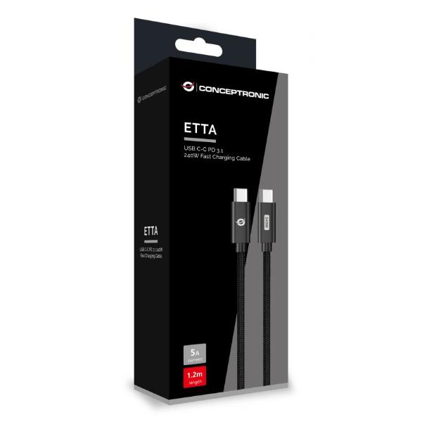 USB C-C Pd 3.1 240W Fast Charging C - immagine 5