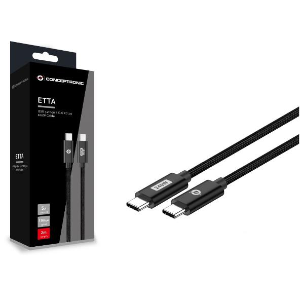 USB C-C Pd 3.1 240W Fast Charging C - immagine 3