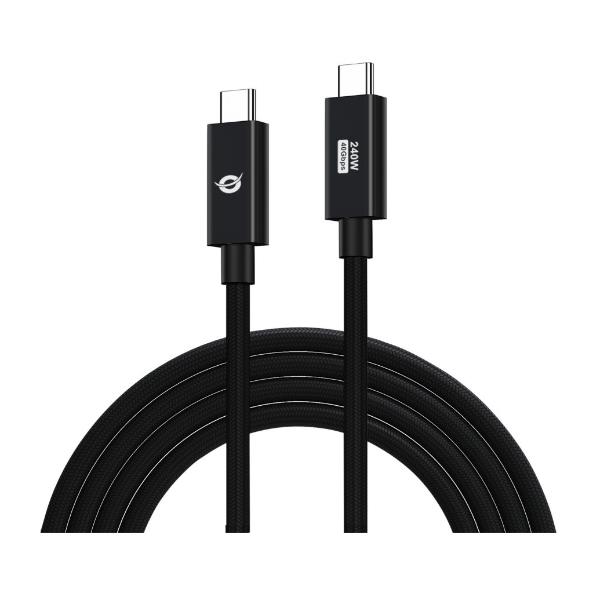 USB 4.0 Gen 3 C-C Pd 3.1 240W Cable - immagine 6