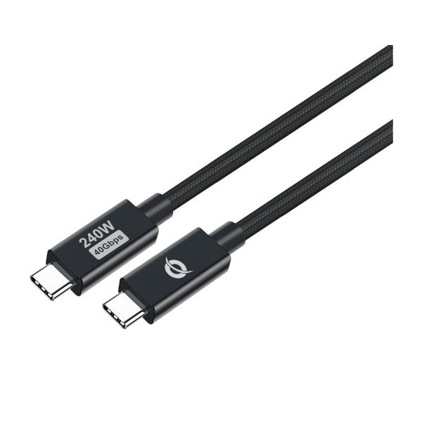 USB 4.0 Gen 3 C-C Pd 3.1 240W Cable - immagine 3