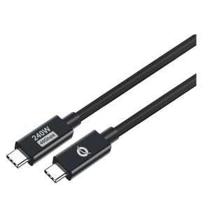 USB 4.0 Gen 3 C-C Pd 3.1 240W Cable